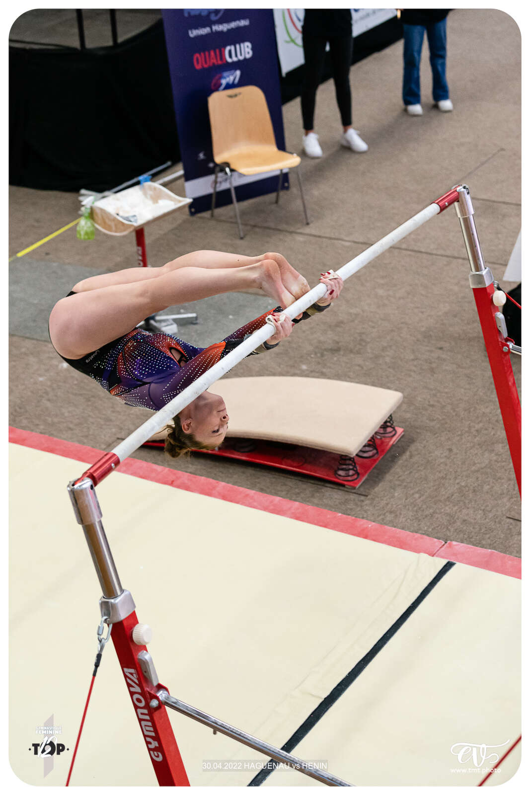 TOP 12 : GYM UNION HAGUENAU vs HENIN GYM